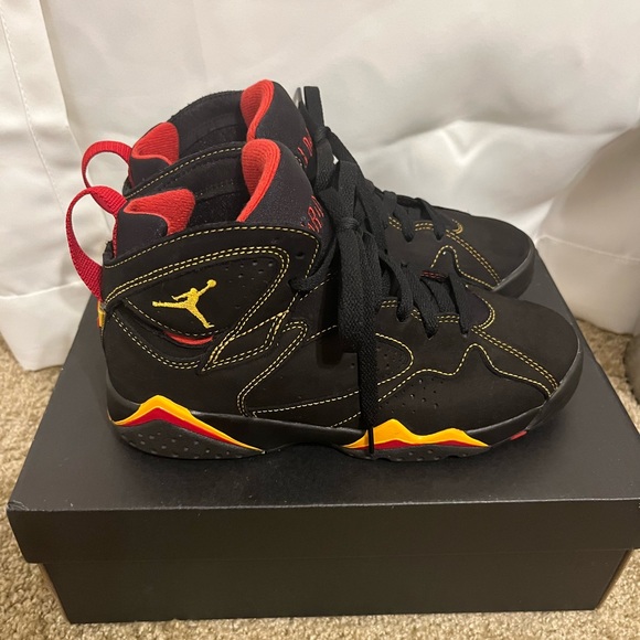 Citrus Jordan 7’s
- black/red/yellow - Picture 5 of 5